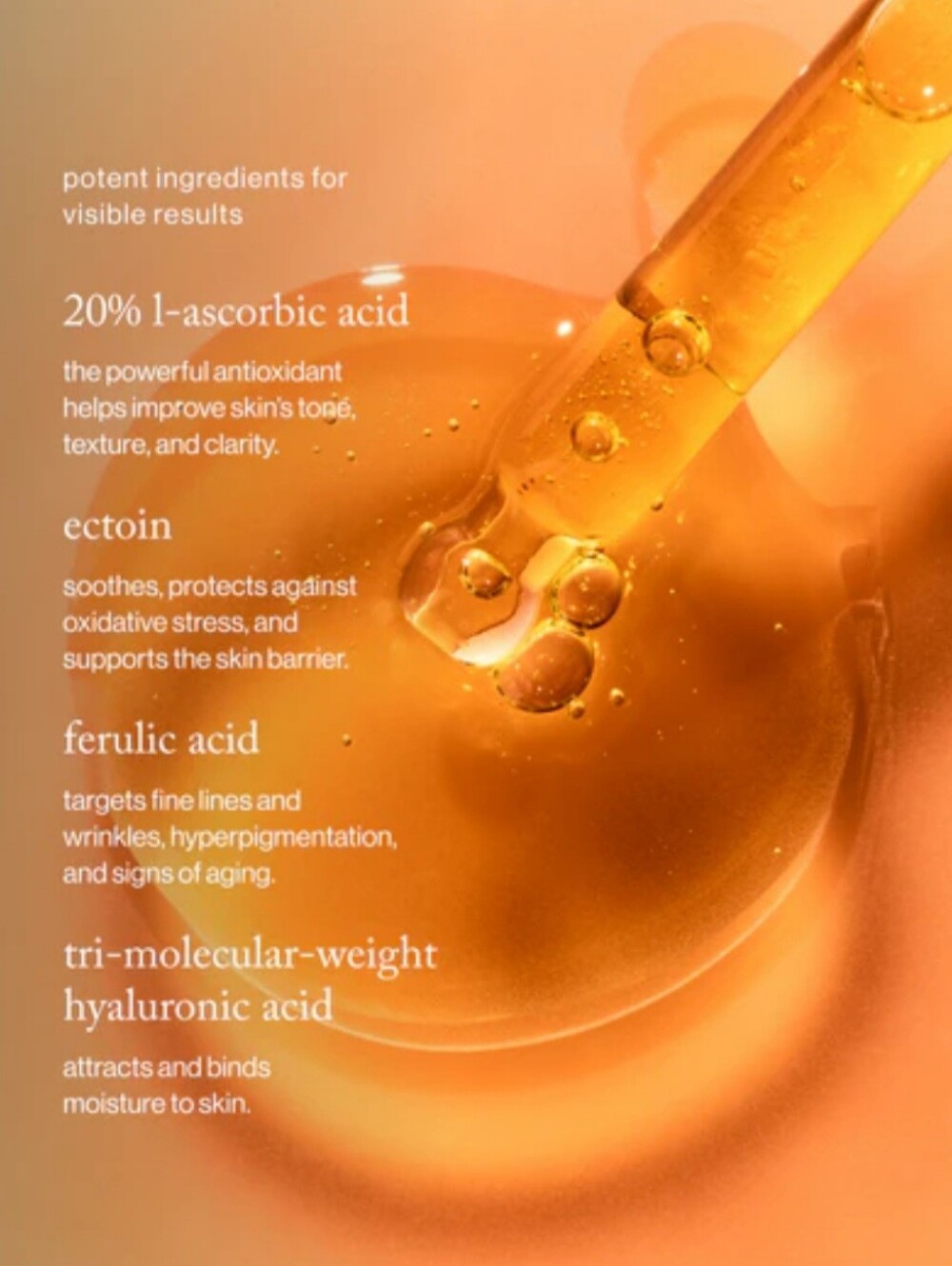 goopbeauty 20% Vitamin C + Advanced Brightening Serum box - Picture 2 of 8